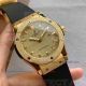 Perfect Replica Hublot Rose Gold Sand Bezel Black Strap 45mm Watch (4)_th.jpg